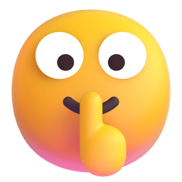 Shushing Face
